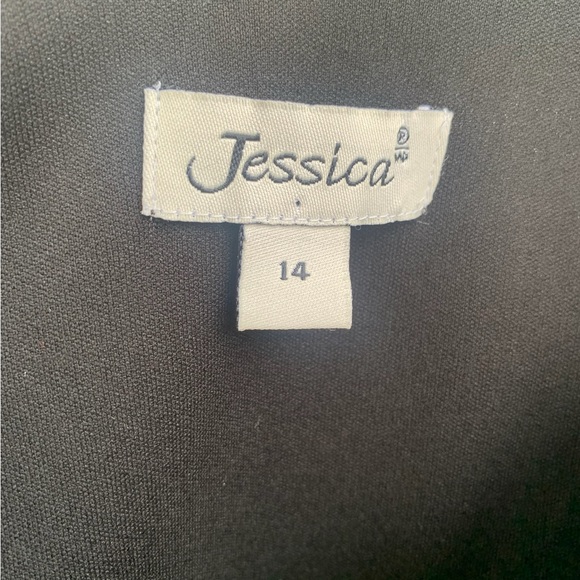 Cream & Black Elegant Women’s Dress - Picture 8 of 9